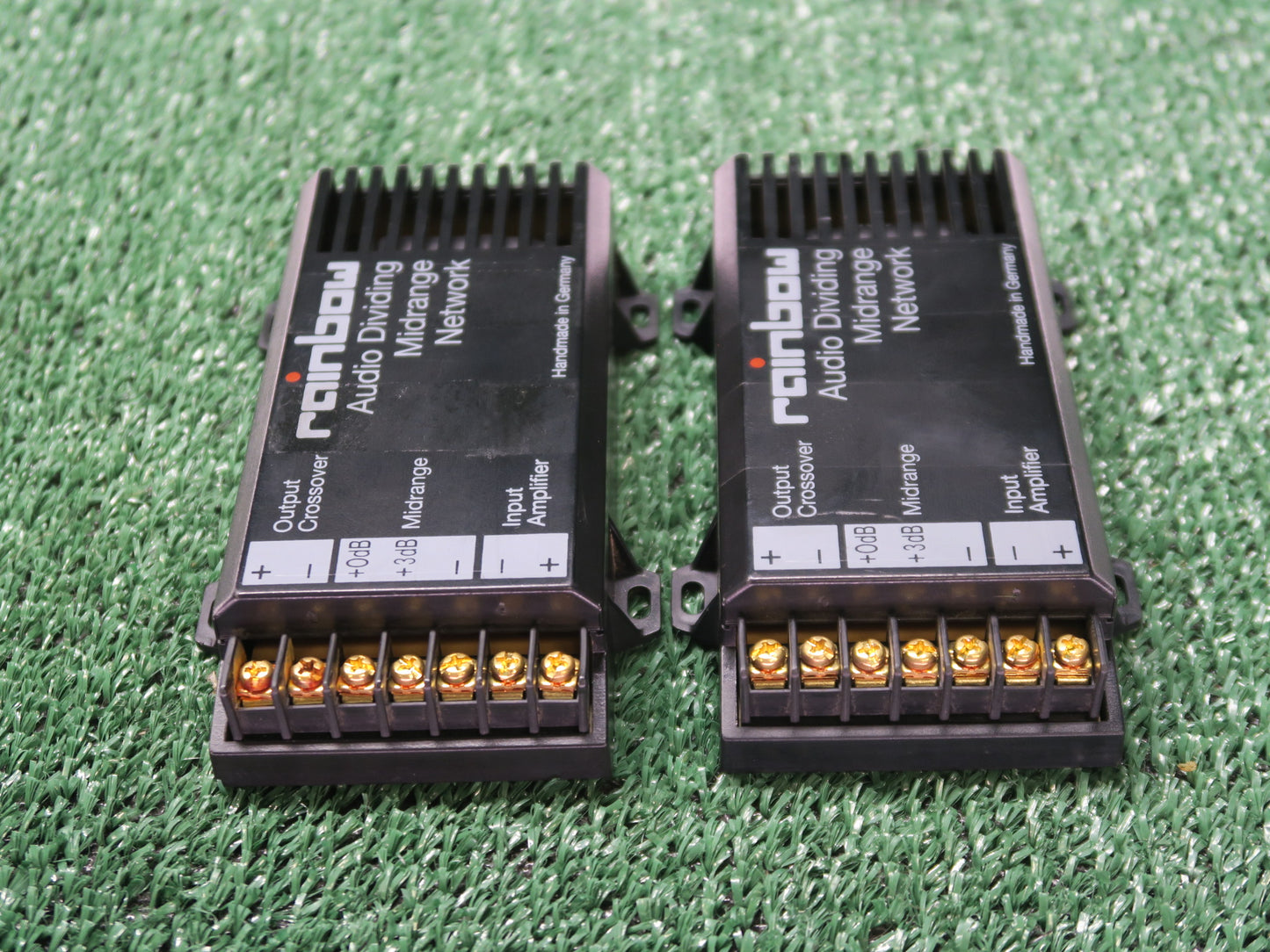Rainbow Audio Dividing Midrange Network Crossover Pair Made in Germany