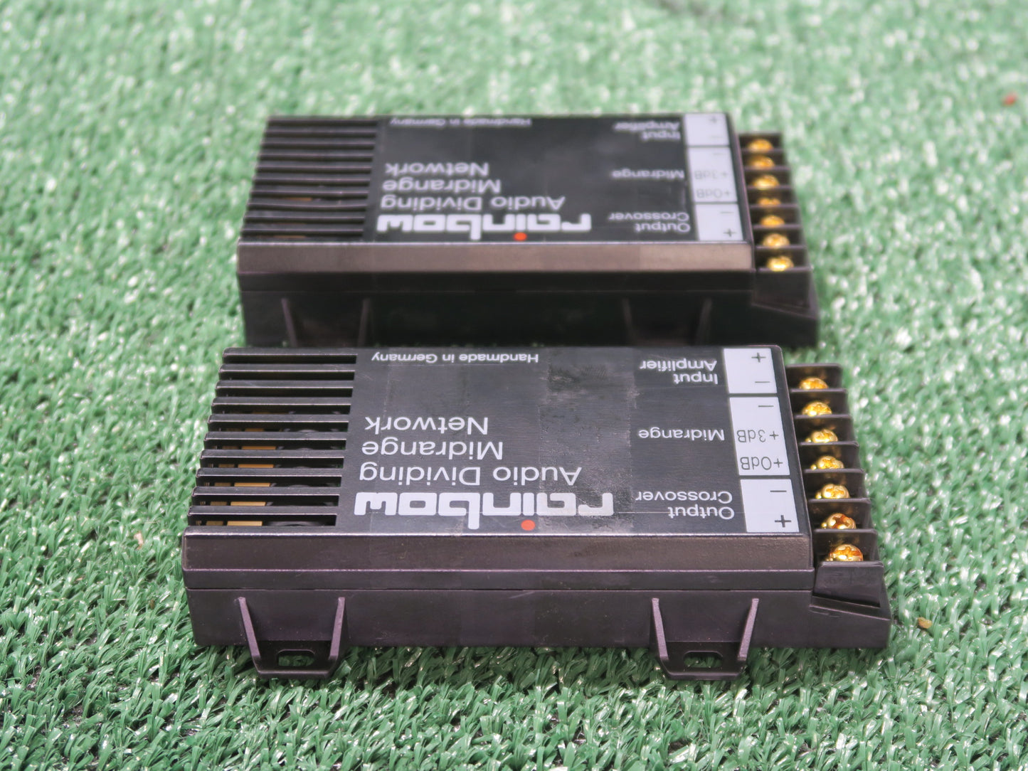 Rainbow Audio Dividing Midrange Network Crossover Pair Made in Germany