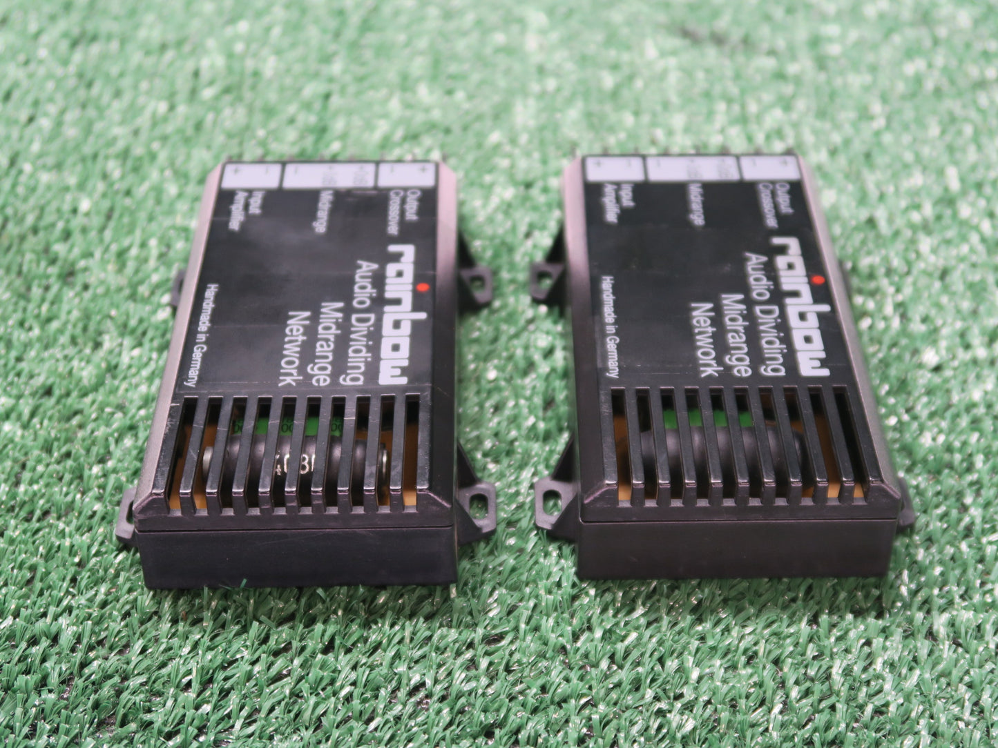 Rainbow Audio Dividing Midrange Network Crossover Pair Made in Germany