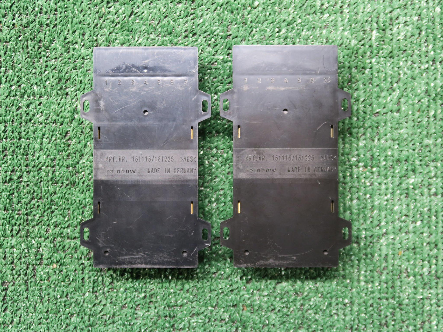 Rainbow Audio Dividing Midrange Network Crossover Pair Made in Germany