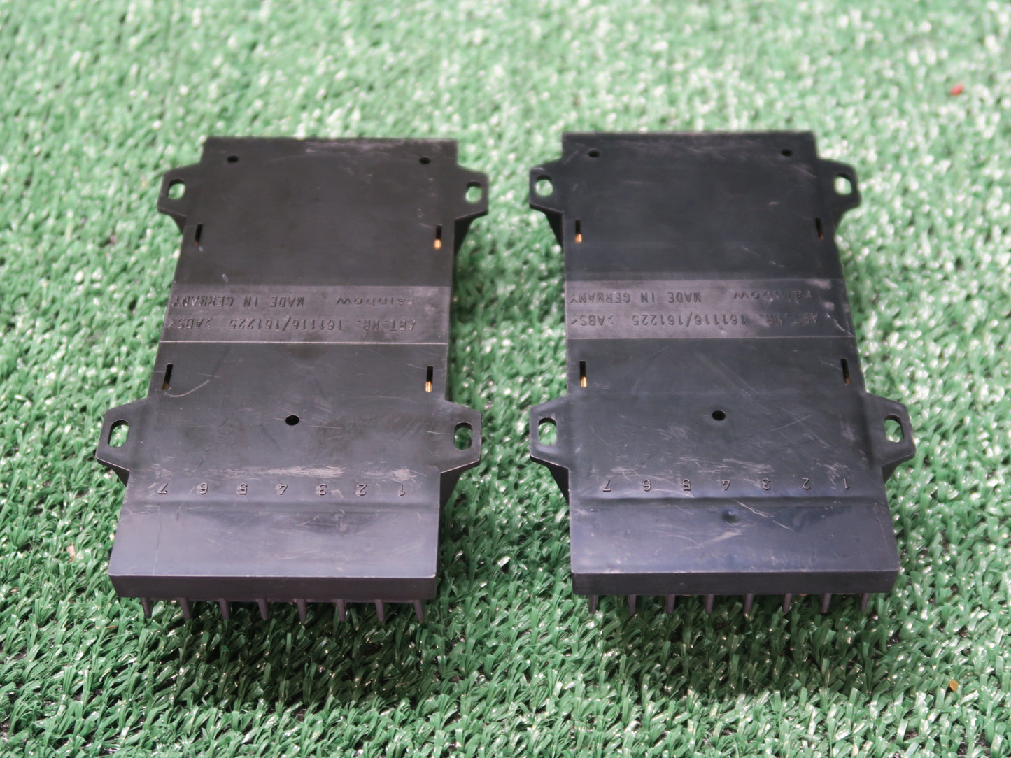 Rainbow Audio Dividing Midrange Network Crossover Pair Made in Germany