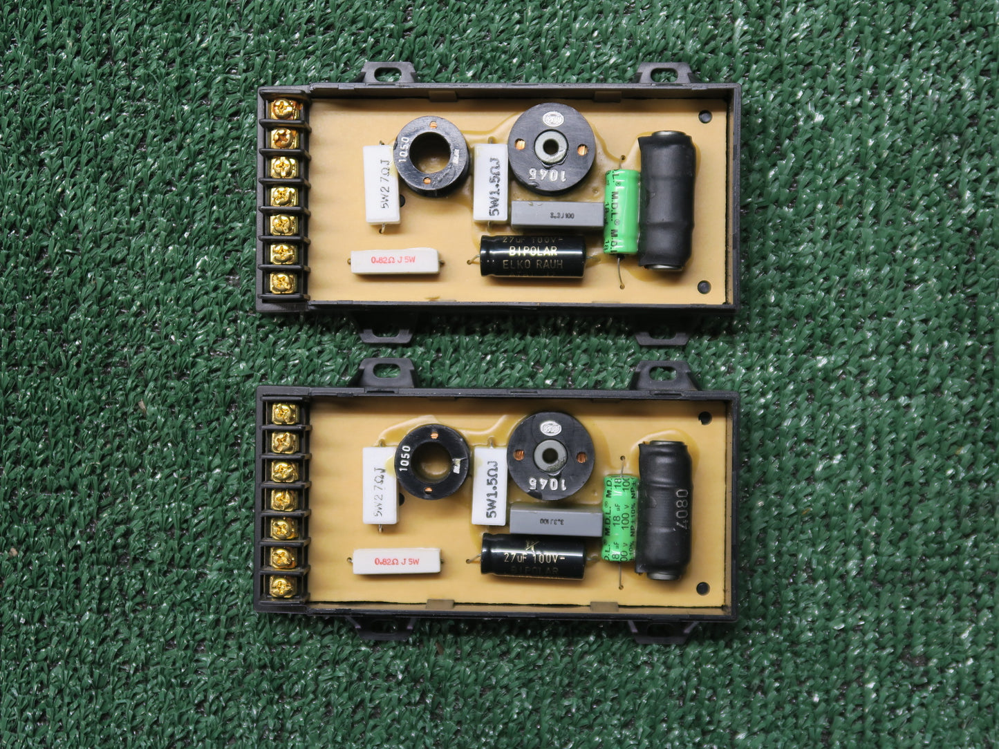 Rainbow Audio Dividing Midrange Network Crossover Pair Made in Germany