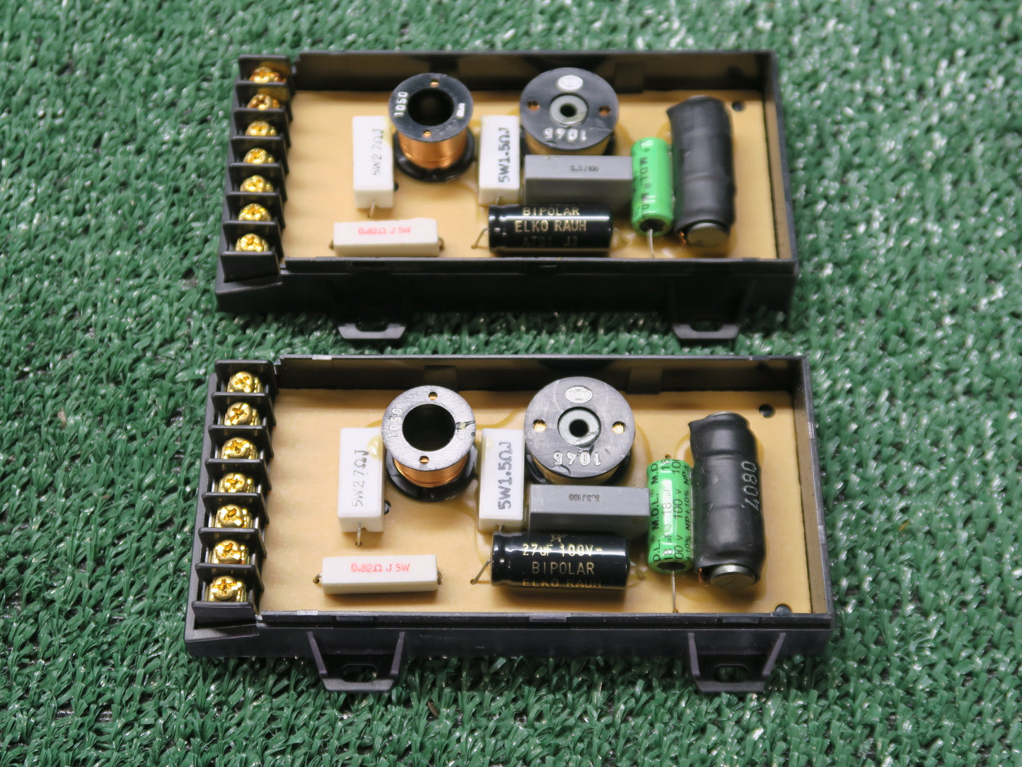 Rainbow Audio Dividing Midrange Network Crossover Pair Made in Germany