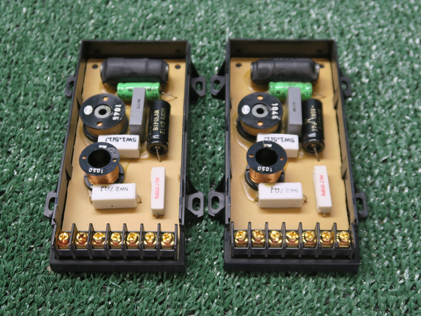 Rainbow Audio Dividing Midrange Network Crossover Pair Made in Germany