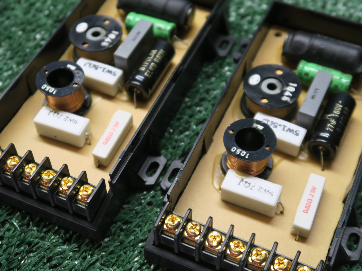 Rainbow Audio Dividing Midrange Network Crossover Pair Made in Germany
