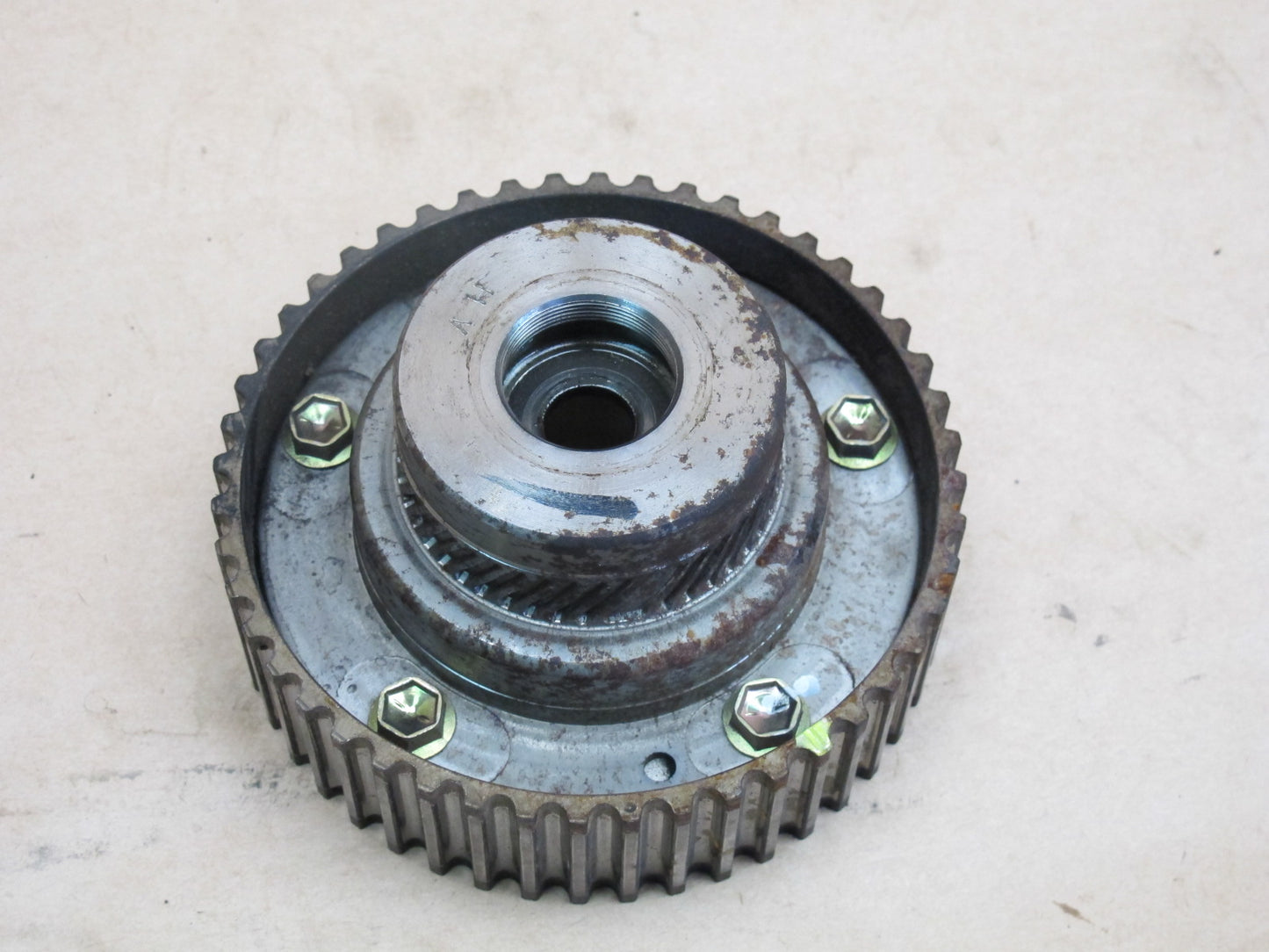 1997-2005 Toyota 1JZ 2JZ JDM Vvt-i Camshaft Pulley 13050-46010 OEM 40k Miles