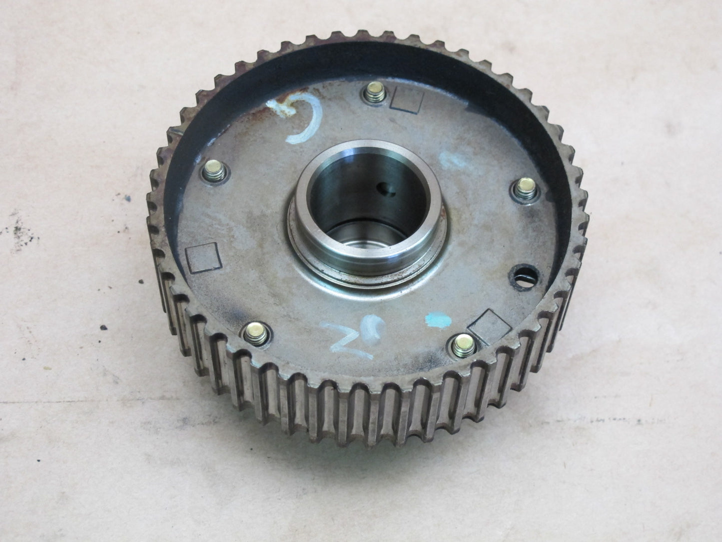 1997-2005 Toyota 1JZ 2JZ JDM Vvt-i Camshaft Pulley 13050-46010 OEM 40k Miles