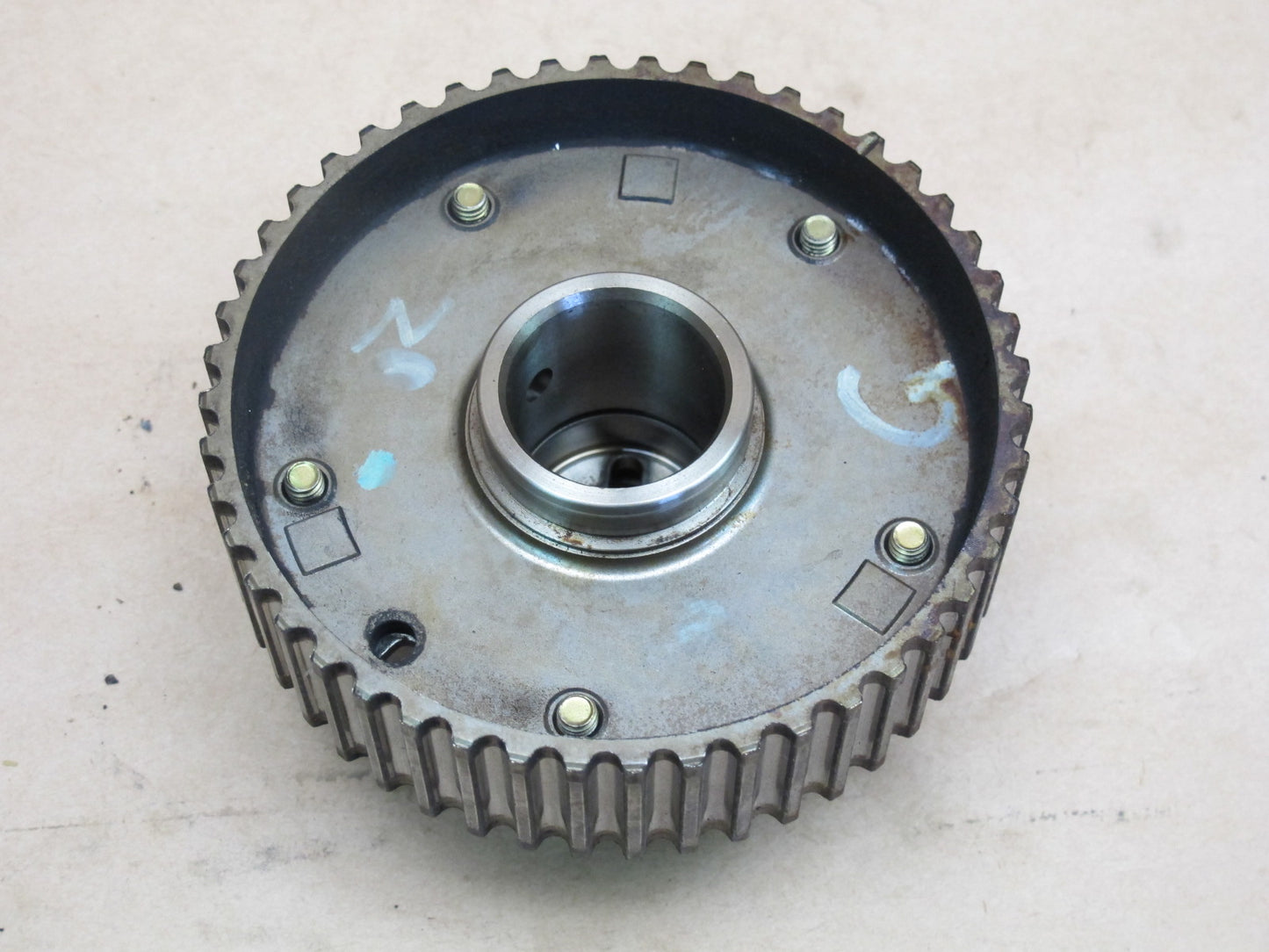 1997-2005 Toyota 1JZ 2JZ JDM Vvt-i Camshaft Pulley 13050-46010 OEM 40k Miles