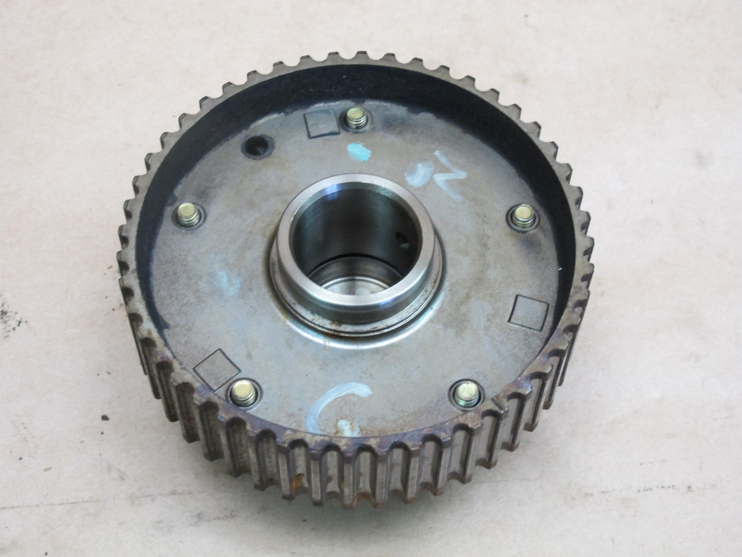 1997-2005 Toyota 1JZ 2JZ JDM Vvt-i Camshaft Pulley 13050-46010 OEM 40k Miles