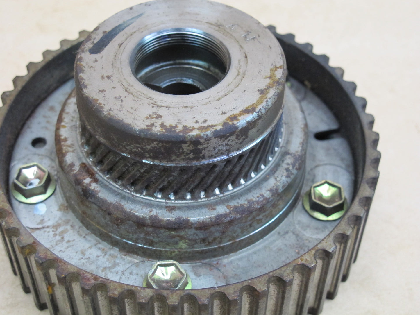 1997-2005 Toyota 1JZ 2JZ JDM Vvt-i Camshaft Pulley 13050-46010 OEM 40k Miles