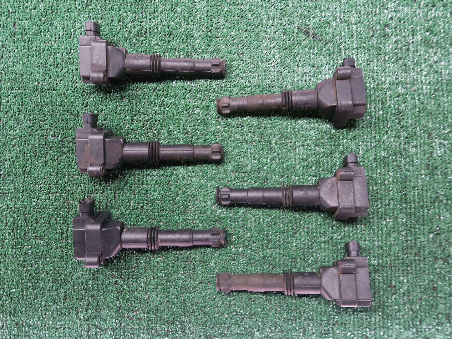 1997-2004 Porsche 911 (996) Ignition Coil Set of 6 996 602 102 00 Beru OEM