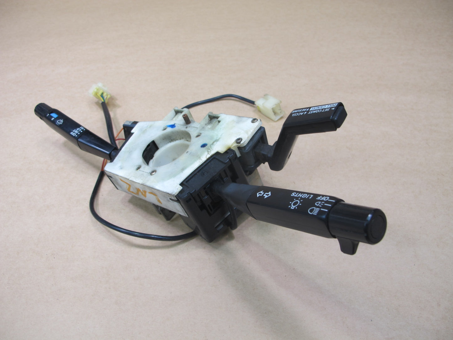 1983-1987 Nissan 300ZX Z31 Steering Column Switch Clock Spring Assembly OEM