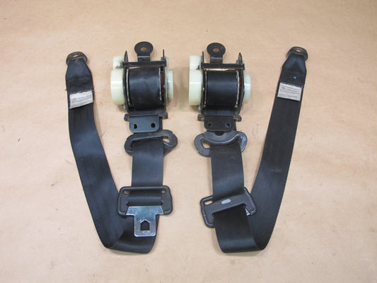 1983-1987 Nissan 300ZX Z31 Front Driver and Passenger Seat Belts OEM