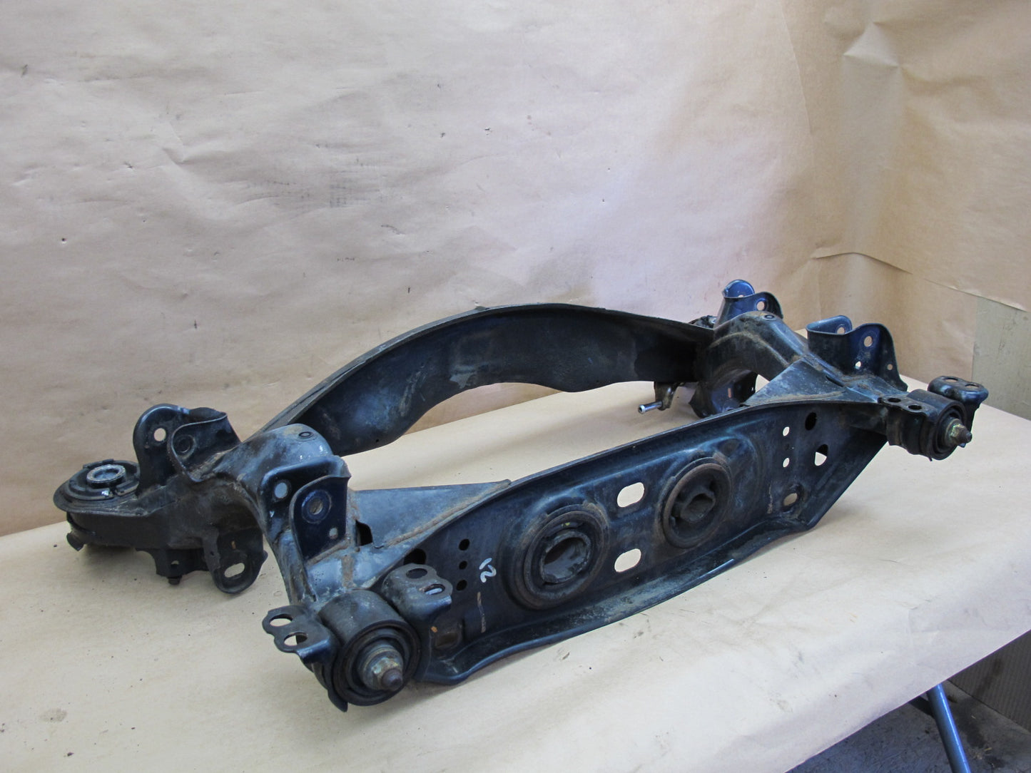 1992-1996 Lexus SC300 SC400 Rear Suspension Crossmember Cradle Sub Frame