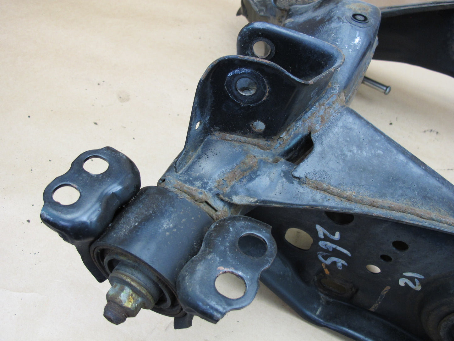 1992-1996 Lexus SC300 SC400 Rear Suspension Crossmember Cradle Sub Frame