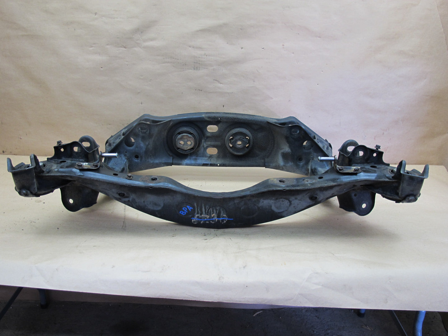 1992-1996 Lexus SC300 SC400 Rear Suspension Crossmember Cradle Sub Frame