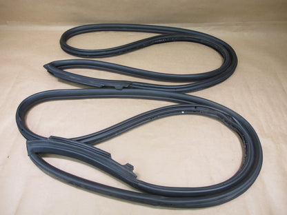 1999-2005 Porsche 911 Carrera 996 Left & Right Side Door Weather Strip Seal Set