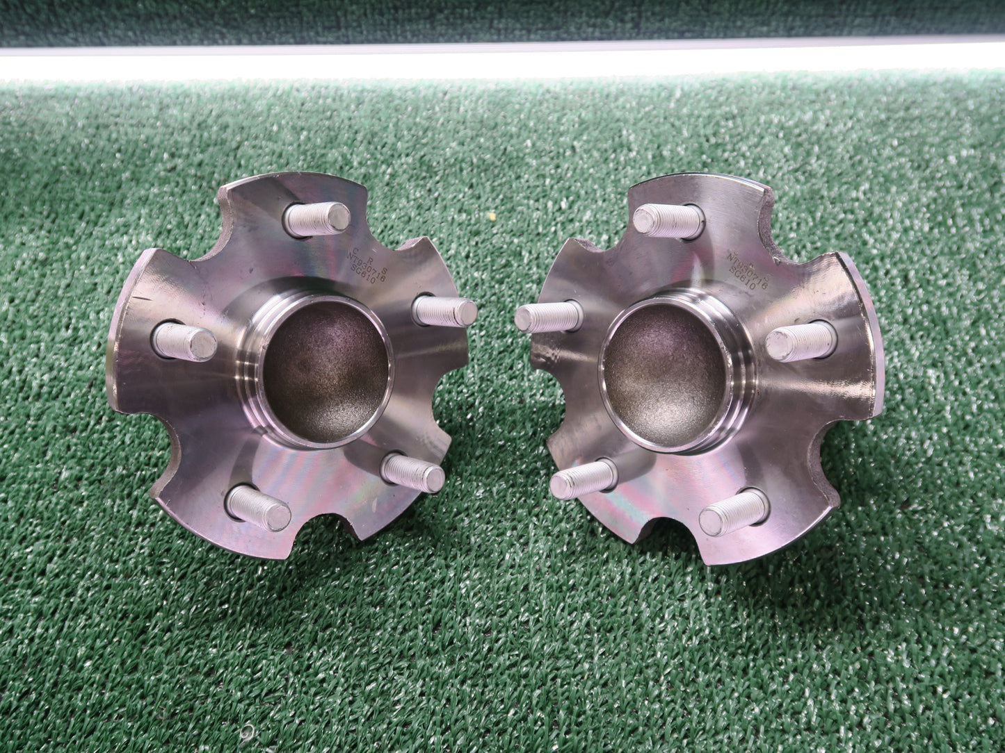 2009-2013 Toyota Matrix CRS Rear Wheel Hub Bearing Set of 2
