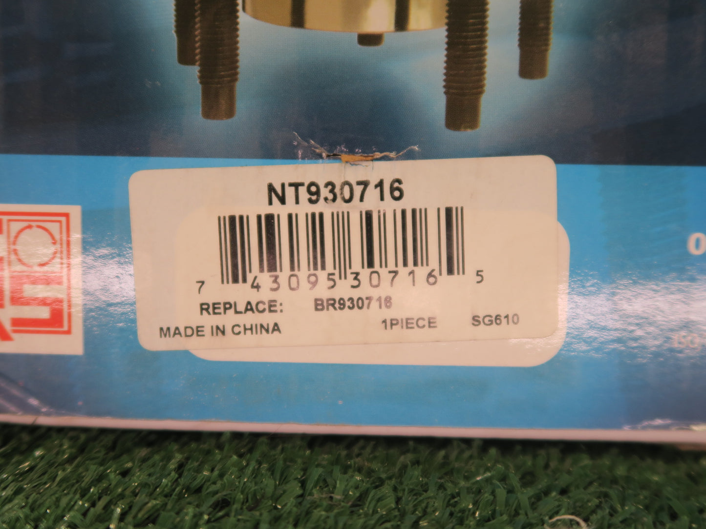 2009-2013 Toyota Matrix CRS Rear Wheel Hub Bearing Set of 2