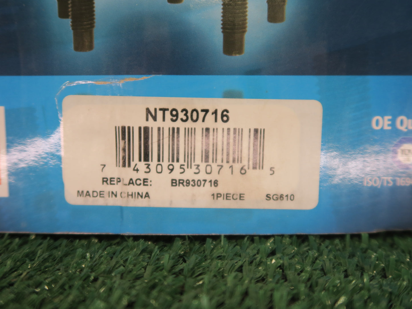 2009-2013 Toyota Matrix CRS Rear Wheel Hub Bearing Set of 2