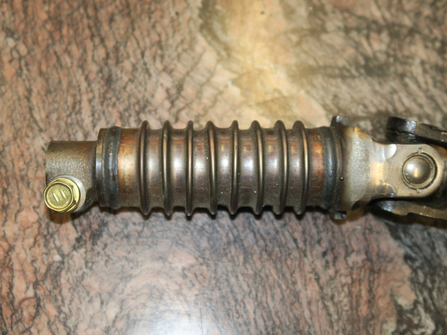 1995-1997 Lexus LS400 Steering Column Lower Shaft Linkage U-joint OEM
