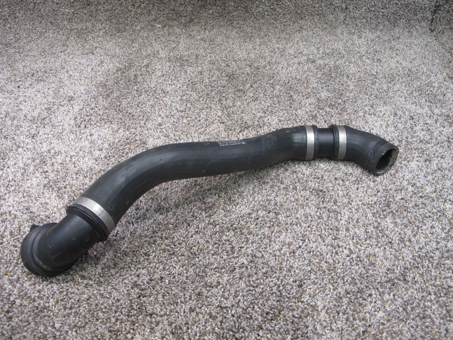 03-06 Mercedes R230 SL500 Engine Coolant Water Hose Pipe Line Set OEM