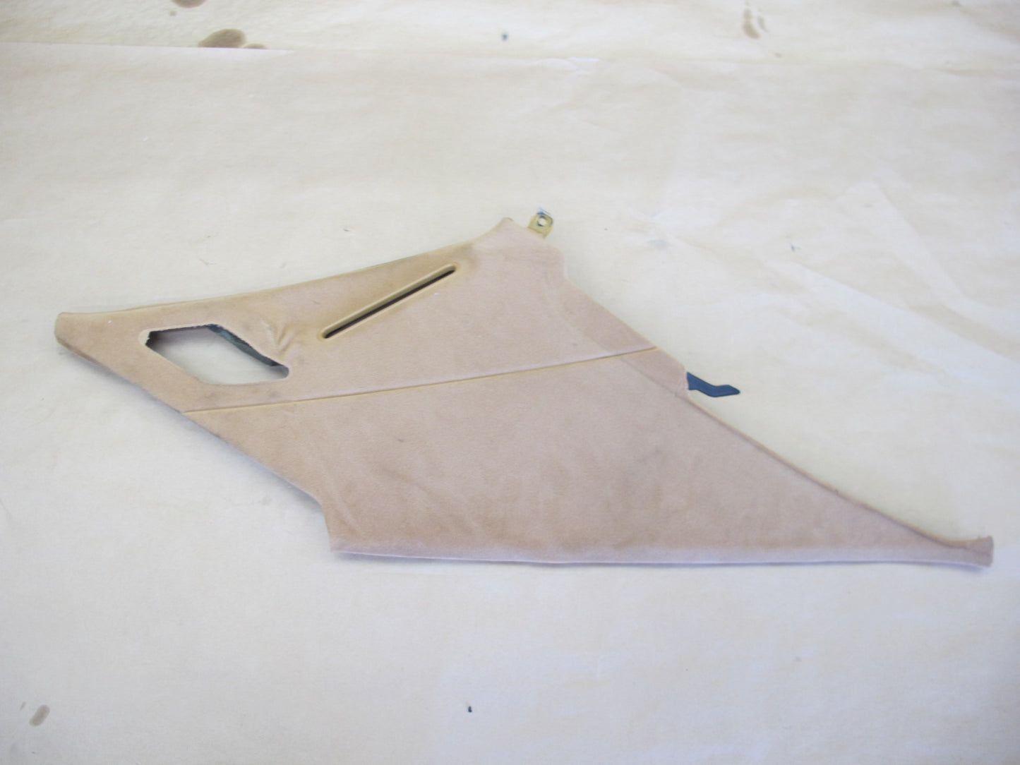 94-99 Mercedes W140 Set of 2 Rear C Pillar Interior Trim Cover Panel OEM