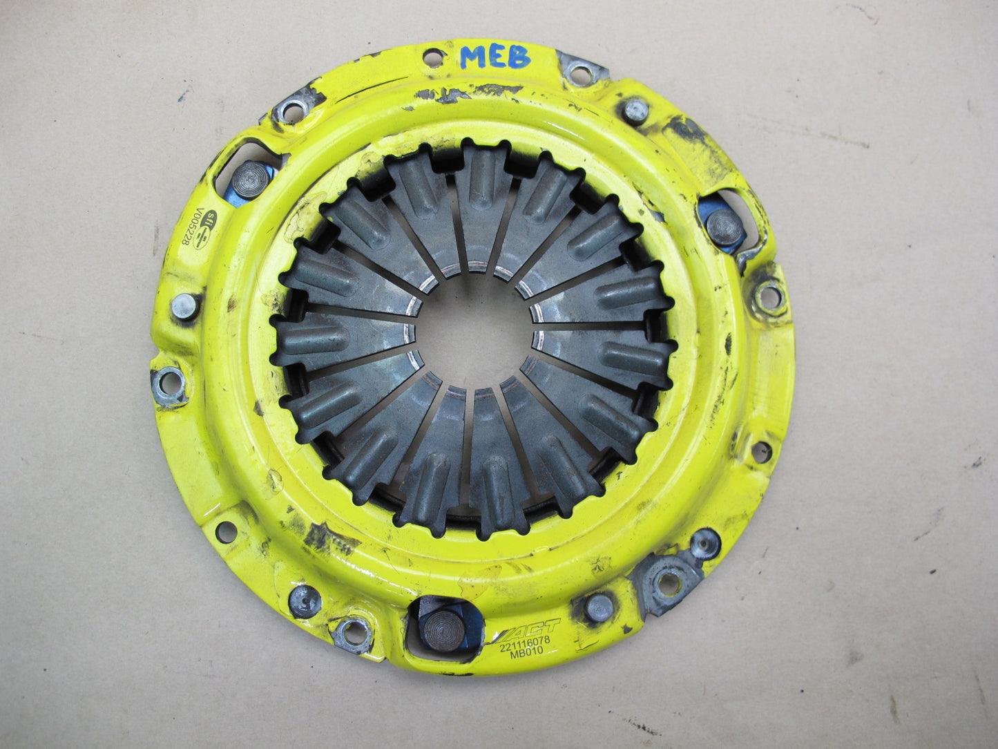 1995-1999 Mitsubishi Eclipse Gs-t 4G63 ACT Heavy Duty Clutch Kit