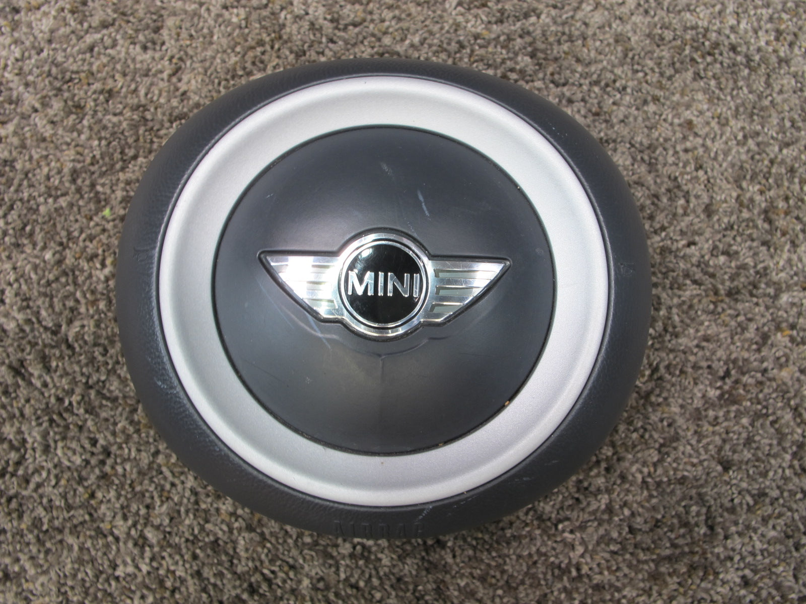 Mini R50 Drier 02-08 MINI COOPER R50 R52 FRONT LEFT DRIVER SIDE STEERING WHEEL SRS AI ...