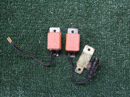 1984-1991 BMW 3-Series E30 SRS Crash Impact Sensor Set OEM