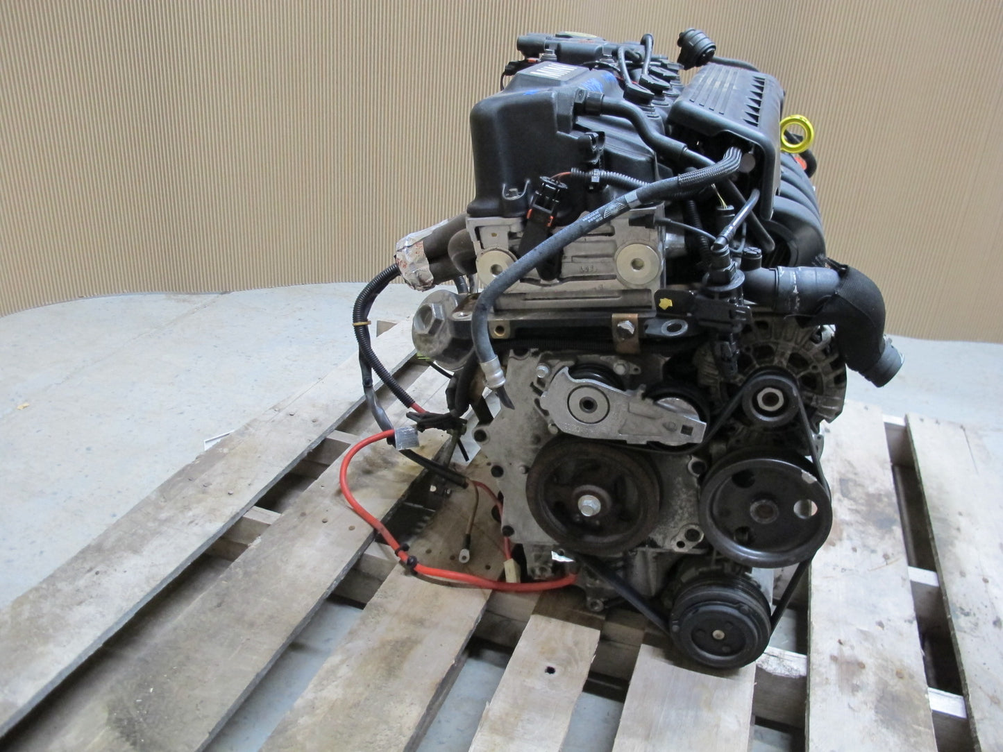 02-08 Mini Cooper R50 R52 W10B16A 1.6L Complete Engine Motor 91K Miles Video!