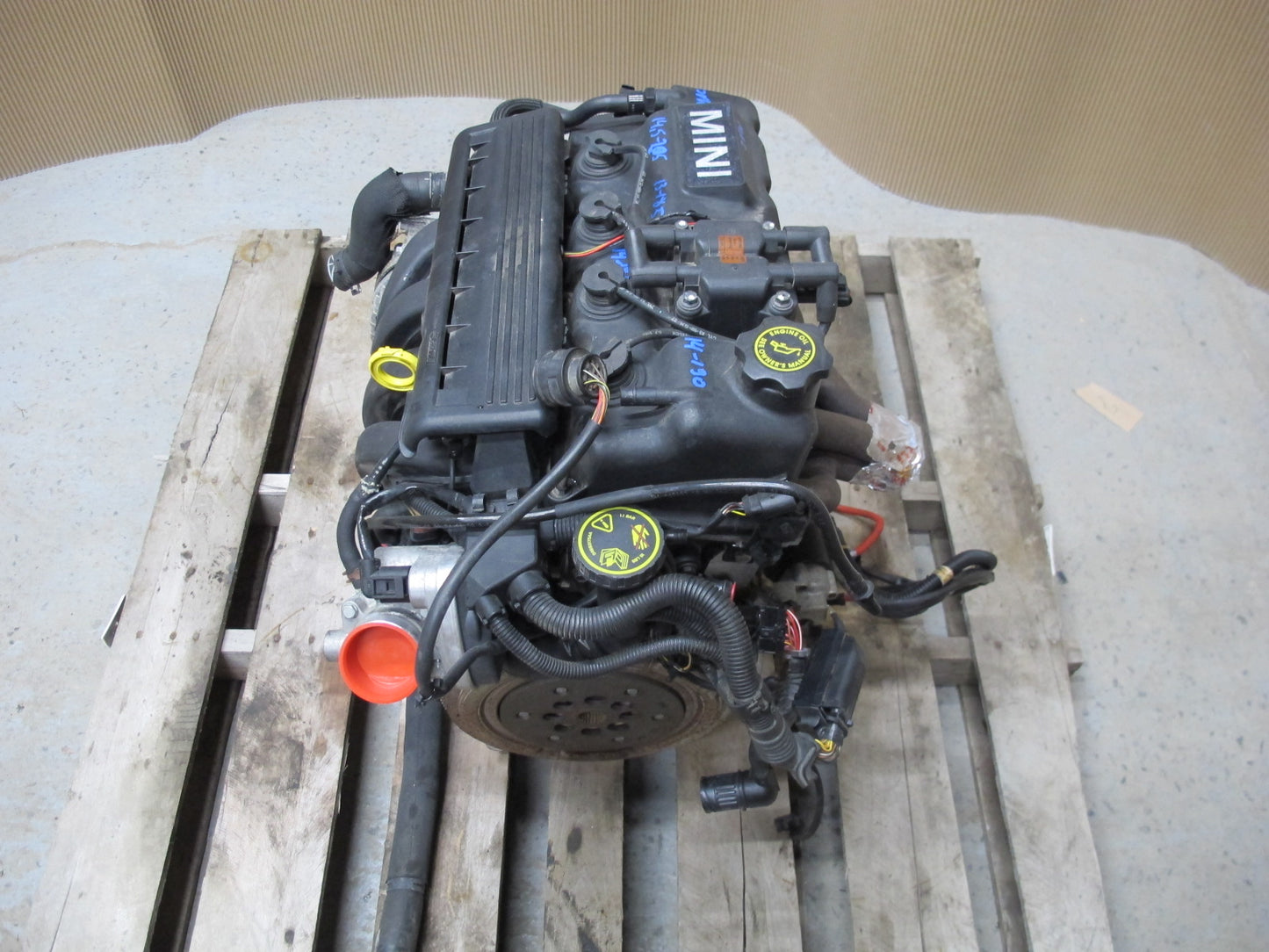 02-08 Mini Cooper R50 R52 W10B16A 1.6L Complete Engine Motor 91K Miles Video!