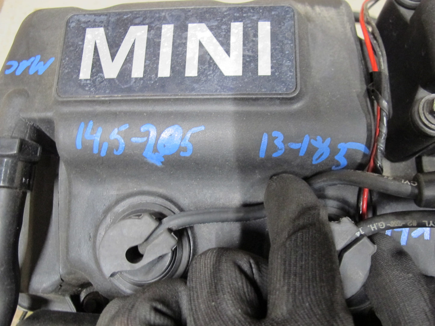 02-08 Mini Cooper R50 R52 W10B16A 1.6L Complete Engine Motor 91K Miles Video!