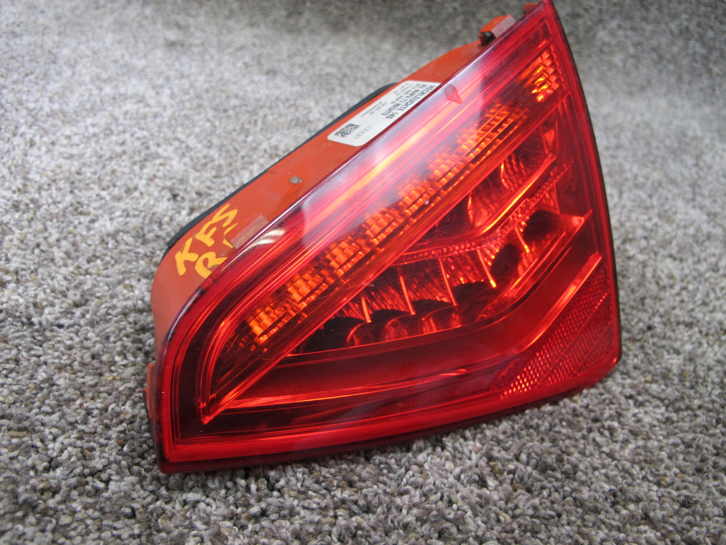 12-16 Audi 8T A5 S5 Rear Right Inner Tail Light Lamp 8T0945094D OEM