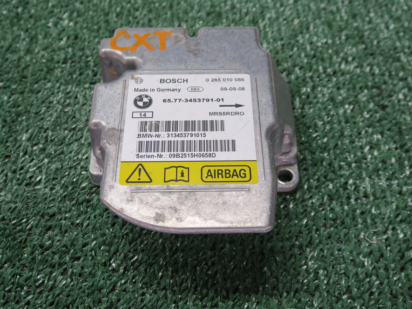 2004-2010 BMW X3 E83 SRS Air Bag Control Module OEM