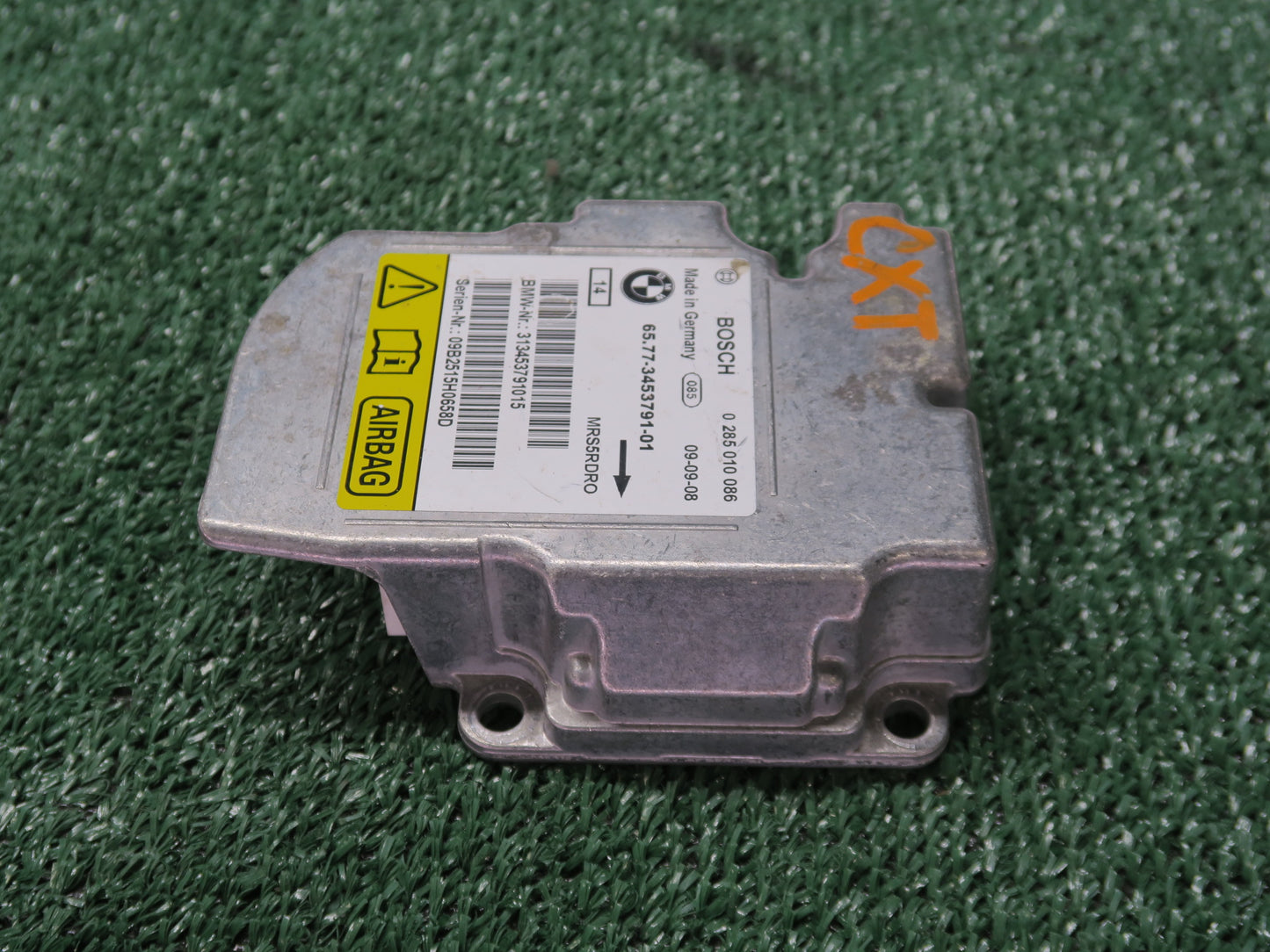 2004-2010 BMW X3 E83 SRS Air Bag Control Module OEM