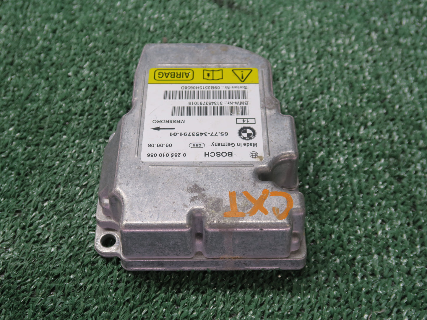 2004-2010 BMW X3 E83 SRS Air Bag Control Module OEM