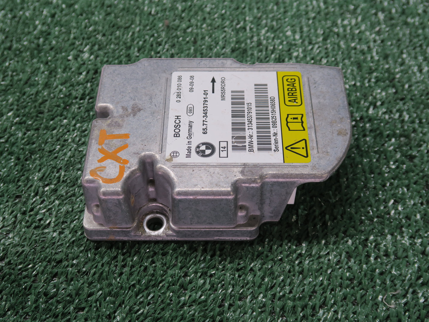 2004-2010 BMW X3 E83 SRS Air Bag Control Module OEM