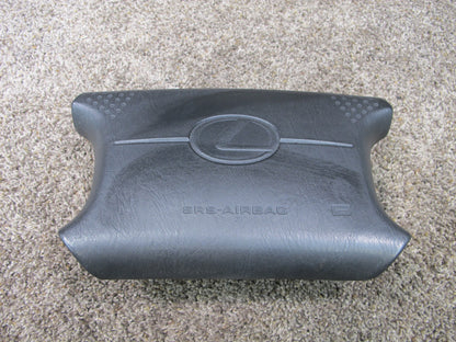 1992-2000 Lexus SC300 SC400 Black Steering Wheel SRS Air Bag OEM