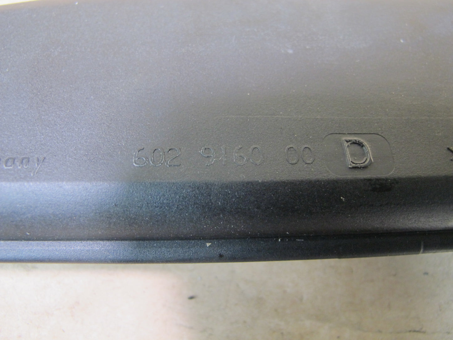 05-12 PORSCHE BOXSTER 987 CAYMAN FRONT RIGHT PASSENGER SIDE DOOR SRS AIRBAG OEM