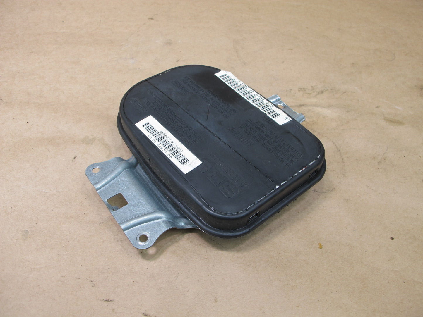 96-02 MERCEDES R129 SL500 FRONT RIGHT PASSENGER SIDE DOOR SRS AIRBAG OEM
