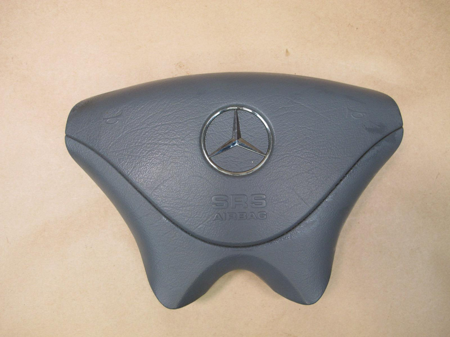 99-02 MERCEDES R129 SL500 FRONT LEFT DRIVER SIDE STEERING WHEEL SRS AIRBAG OEM