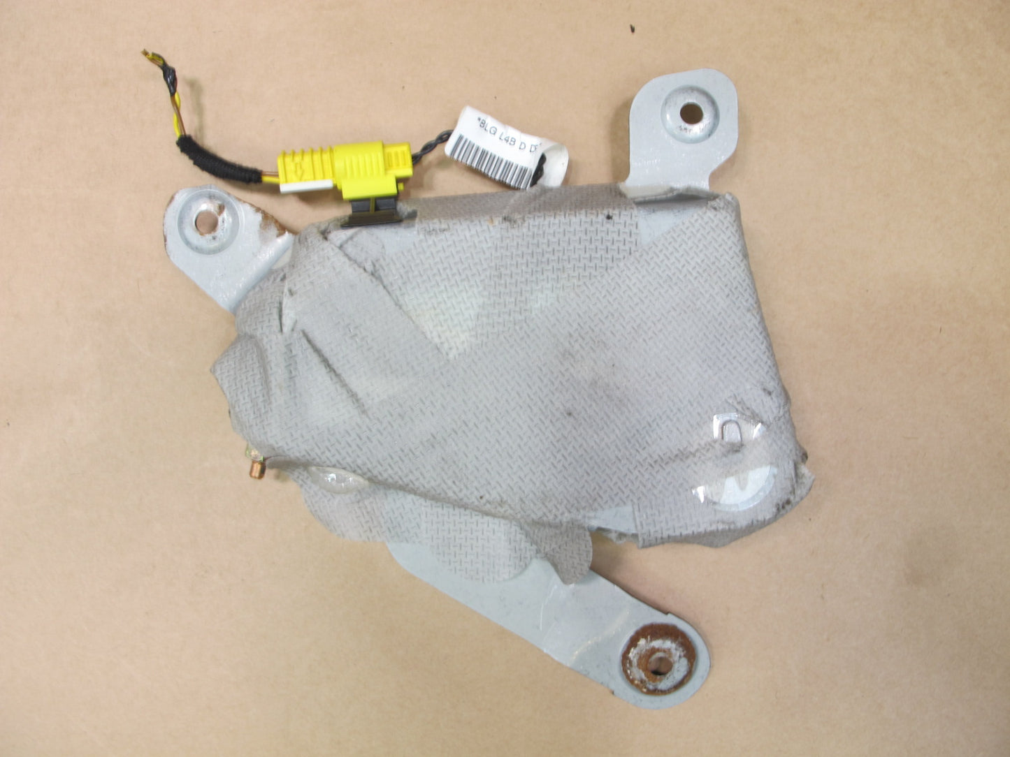 97-03 BMW E39 5-SERIES  FRONT RIGHT & LEFT SIDE DOOR SRS AIRBAG SET OEM