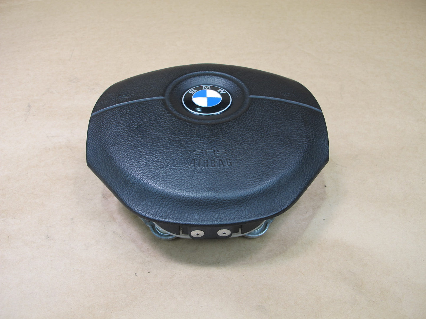 99-03 BMW E39 5-SERIES FRONT LEFT DRIVER SIDE STEERING WHEEL SRS AIRBAG OEM