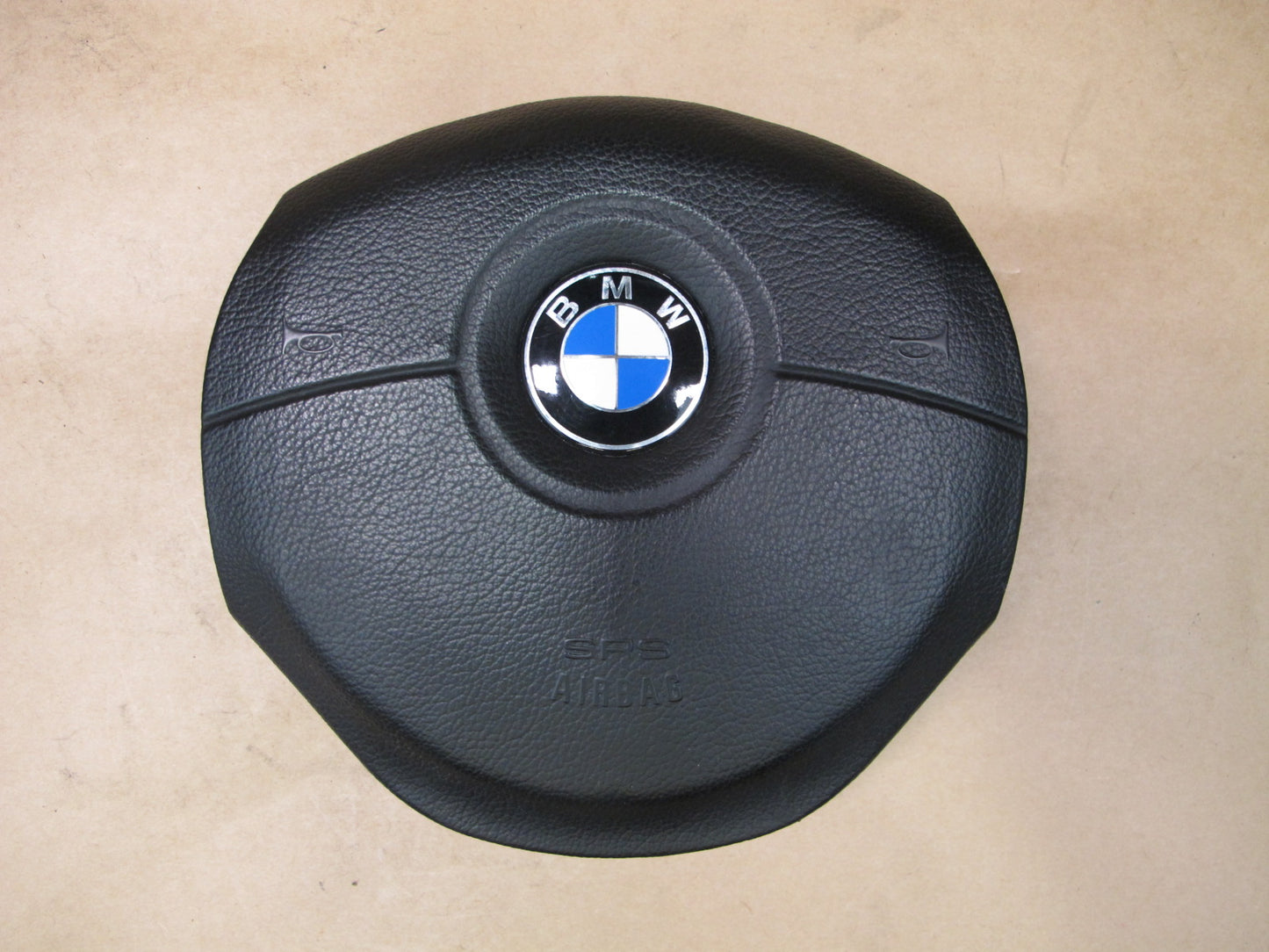 99-03 BMW E39 5-SERIES FRONT LEFT DRIVER SIDE STEERING WHEEL SRS AIRBAG OEM