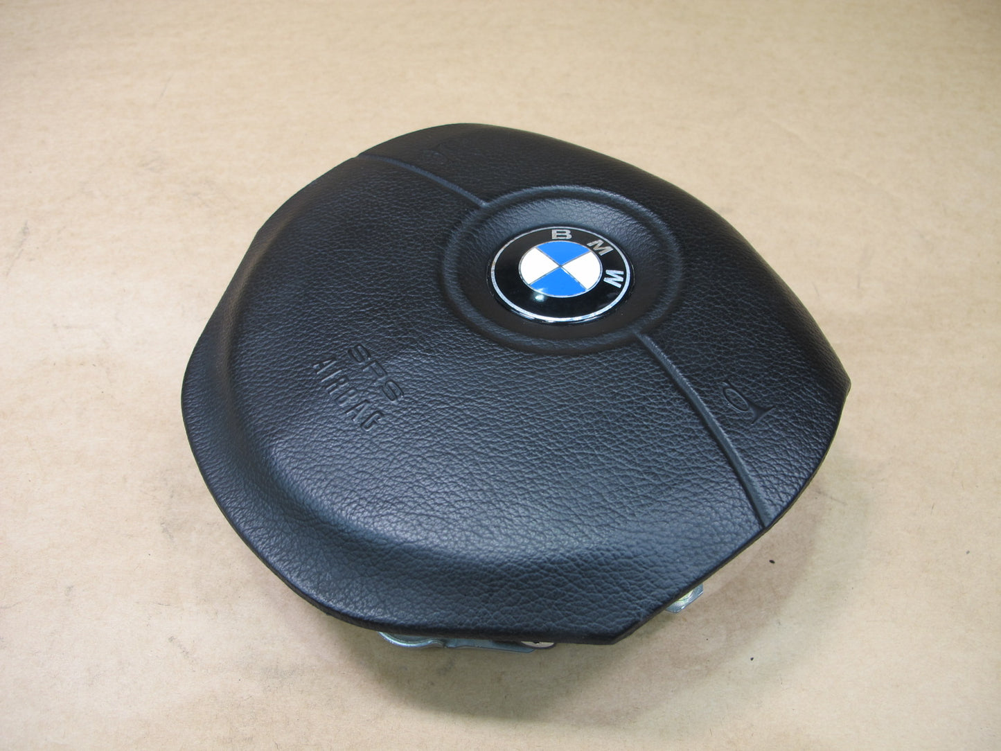 99-03 BMW E39 5-SERIES FRONT LEFT DRIVER SIDE STEERING WHEEL SRS AIRBAG OEM