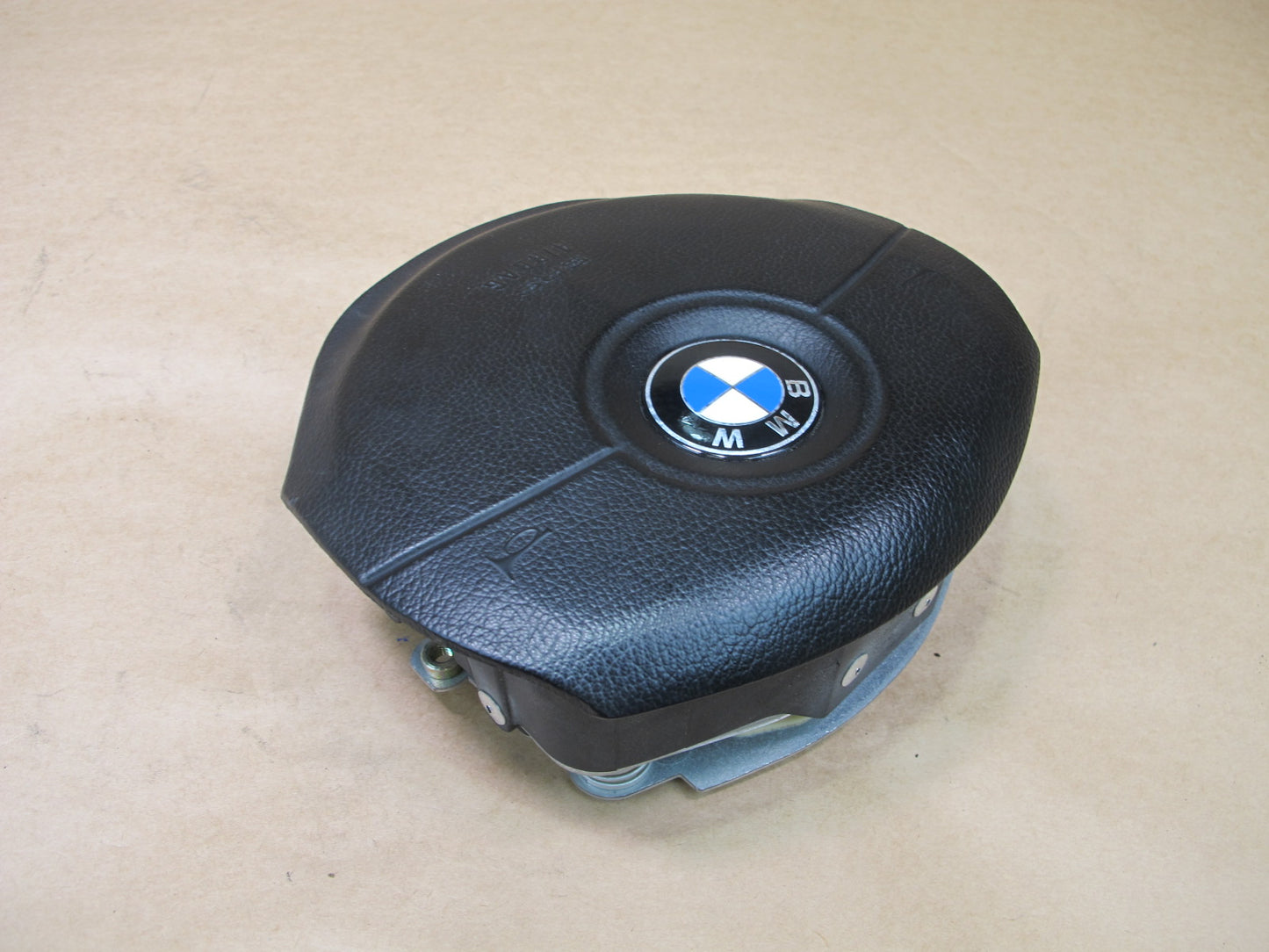 99-03 BMW E39 5-SERIES FRONT LEFT DRIVER SIDE STEERING WHEEL SRS AIRBAG OEM