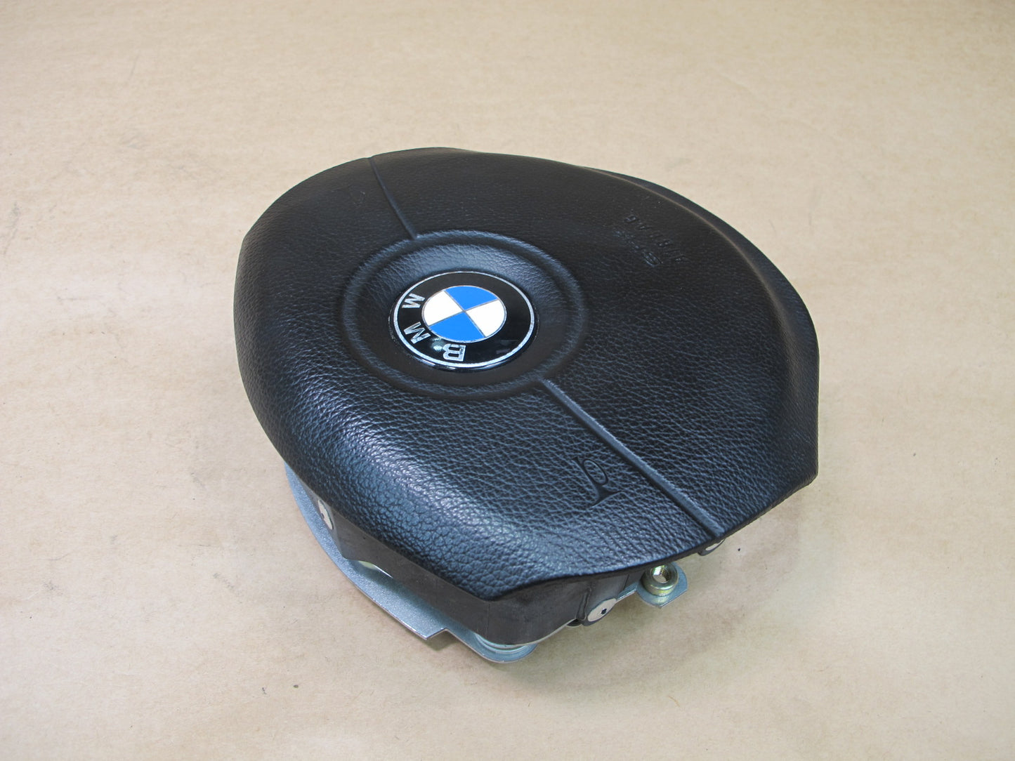 99-03 BMW E39 5-SERIES FRONT LEFT DRIVER SIDE STEERING WHEEL SRS AIRBAG OEM