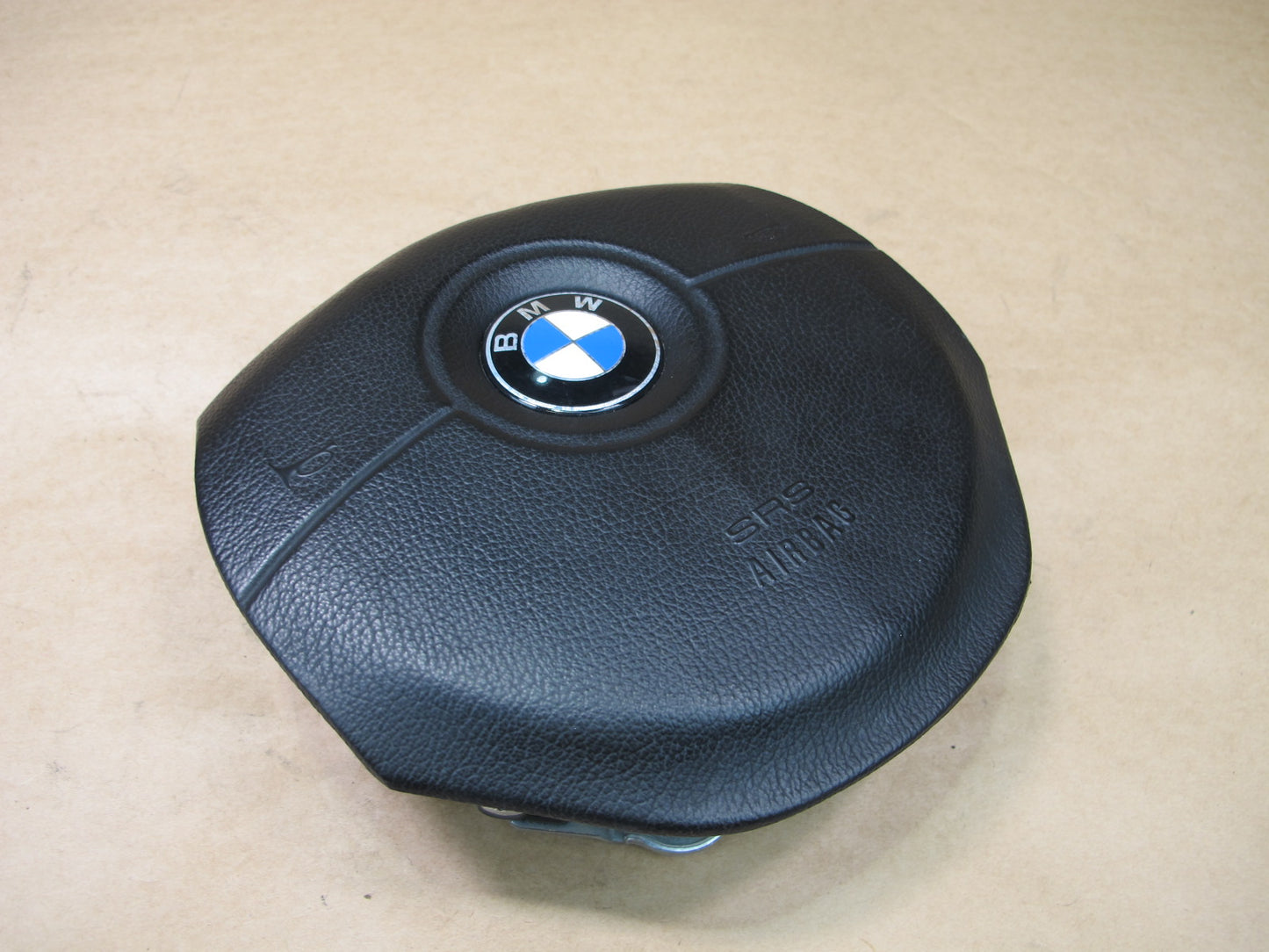 99-03 BMW E39 5-SERIES FRONT LEFT DRIVER SIDE STEERING WHEEL SRS AIRBAG OEM