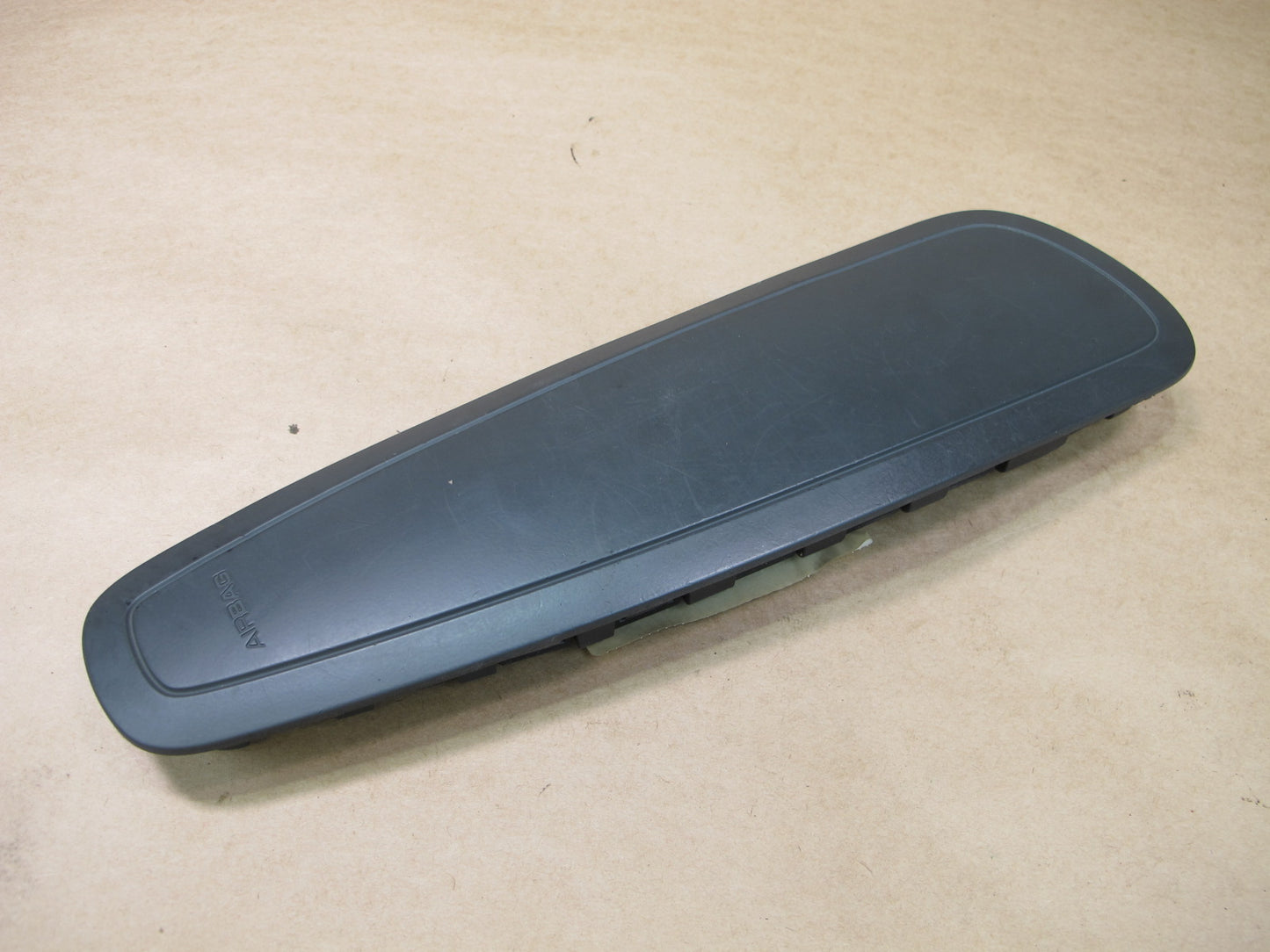 05-08 PORSCHE BOXSTER 987 CAYMAN FRONT LEFT DRIVER SIDE SEAT SRS AIRBAG OEM